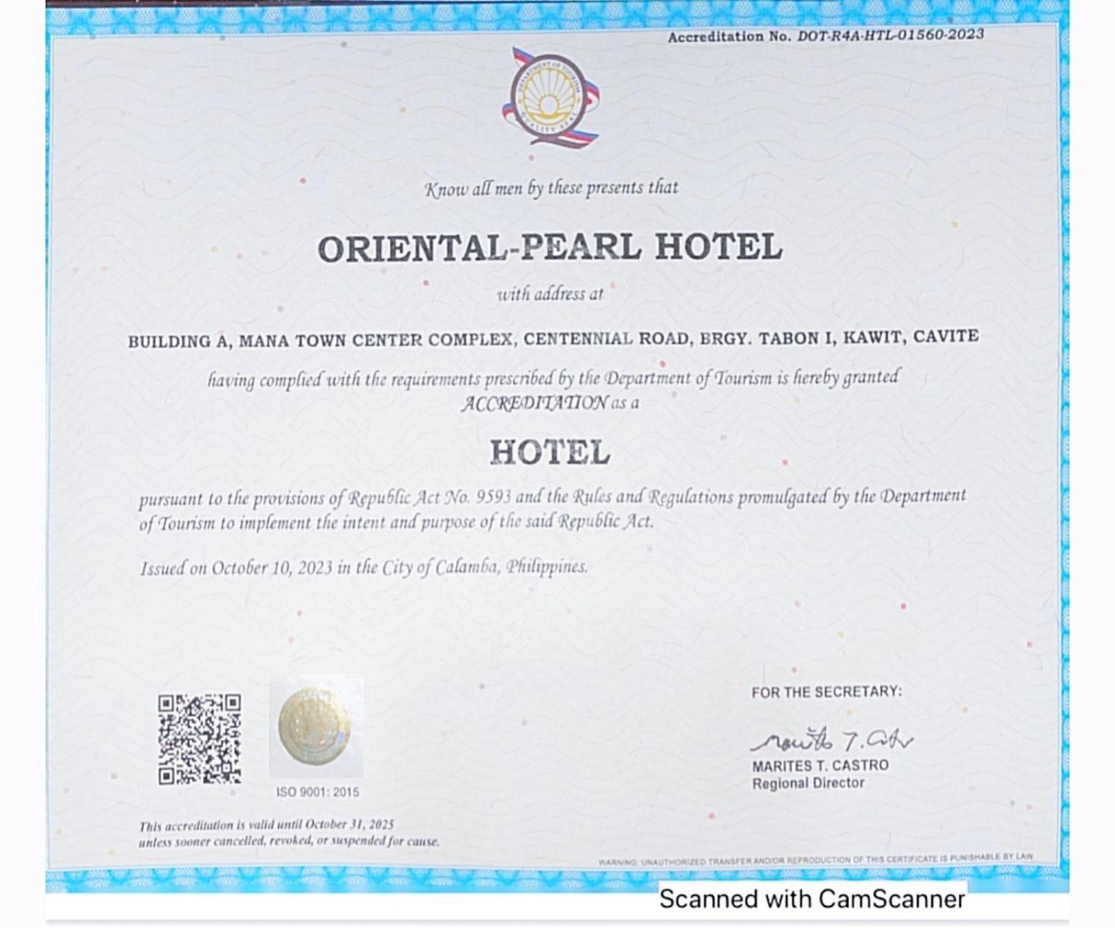 Centennial Inn Kawit ภายนอก รูปภาพ
